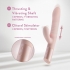 Blush Fraya Pink - Rabbit Vibrators