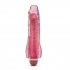 Glow Dicks Molly Glitter Vibrator Pink - Realistic