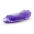 Glow Dicks Molly Glitter Vibrator Purple - Realistic