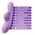 Blush Evelyn Purple - Rabbit Vibrators