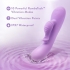 Blush Evelyn Purple - Rabbit Vibrators