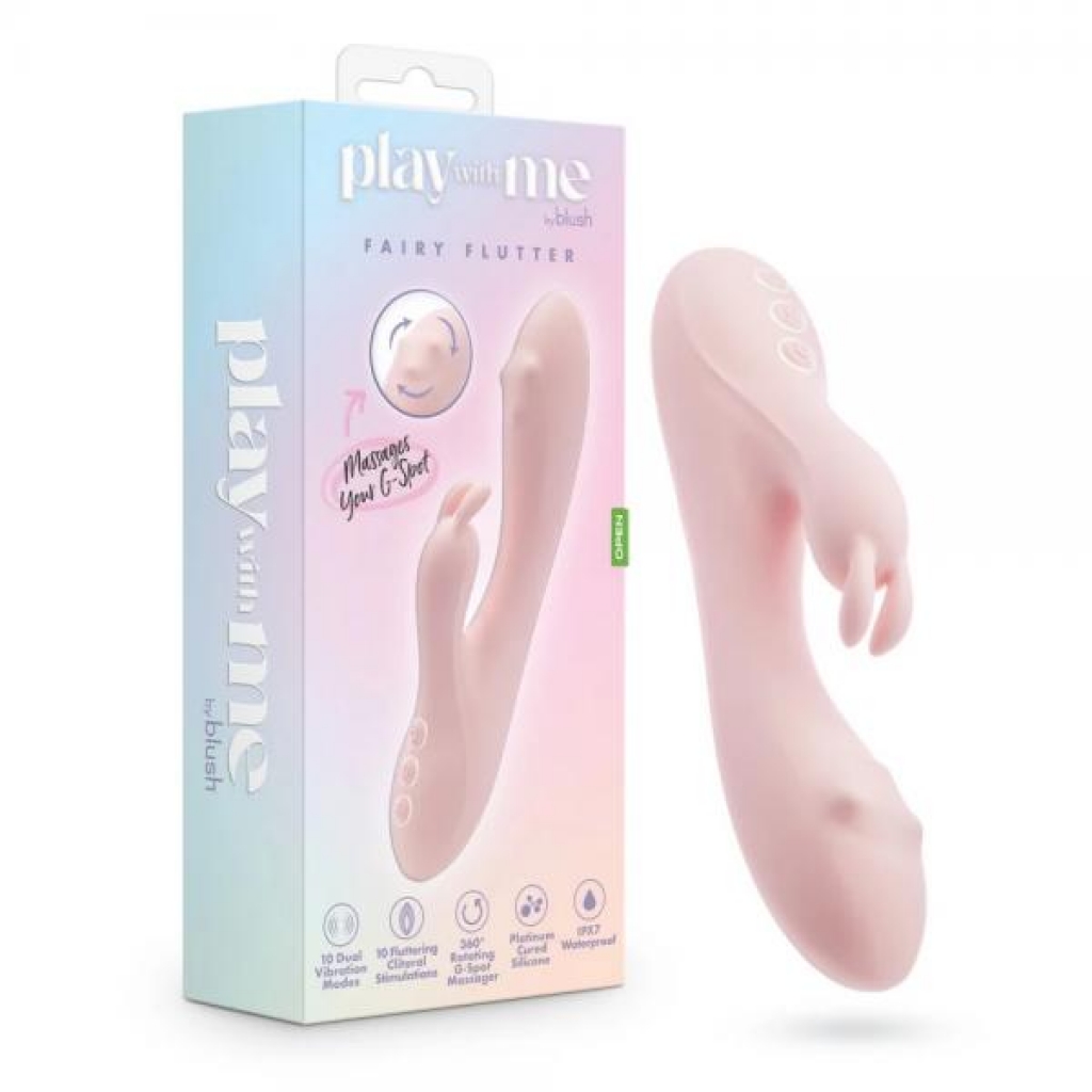 Play With Me Fairy Flutter - Enchanted Rabbit Massager