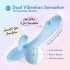 Play With Me Moondust Magic Blue - Rabbit Vibrators