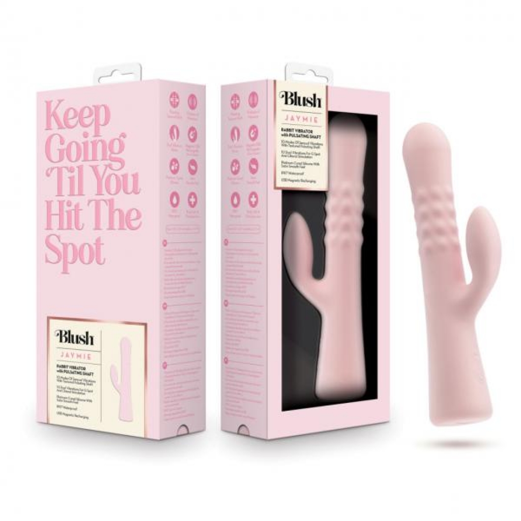 Blush Jaymie Pink - Rabbit Vibrators