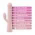 Blush Jaymie Pink - Rabbit Vibrators