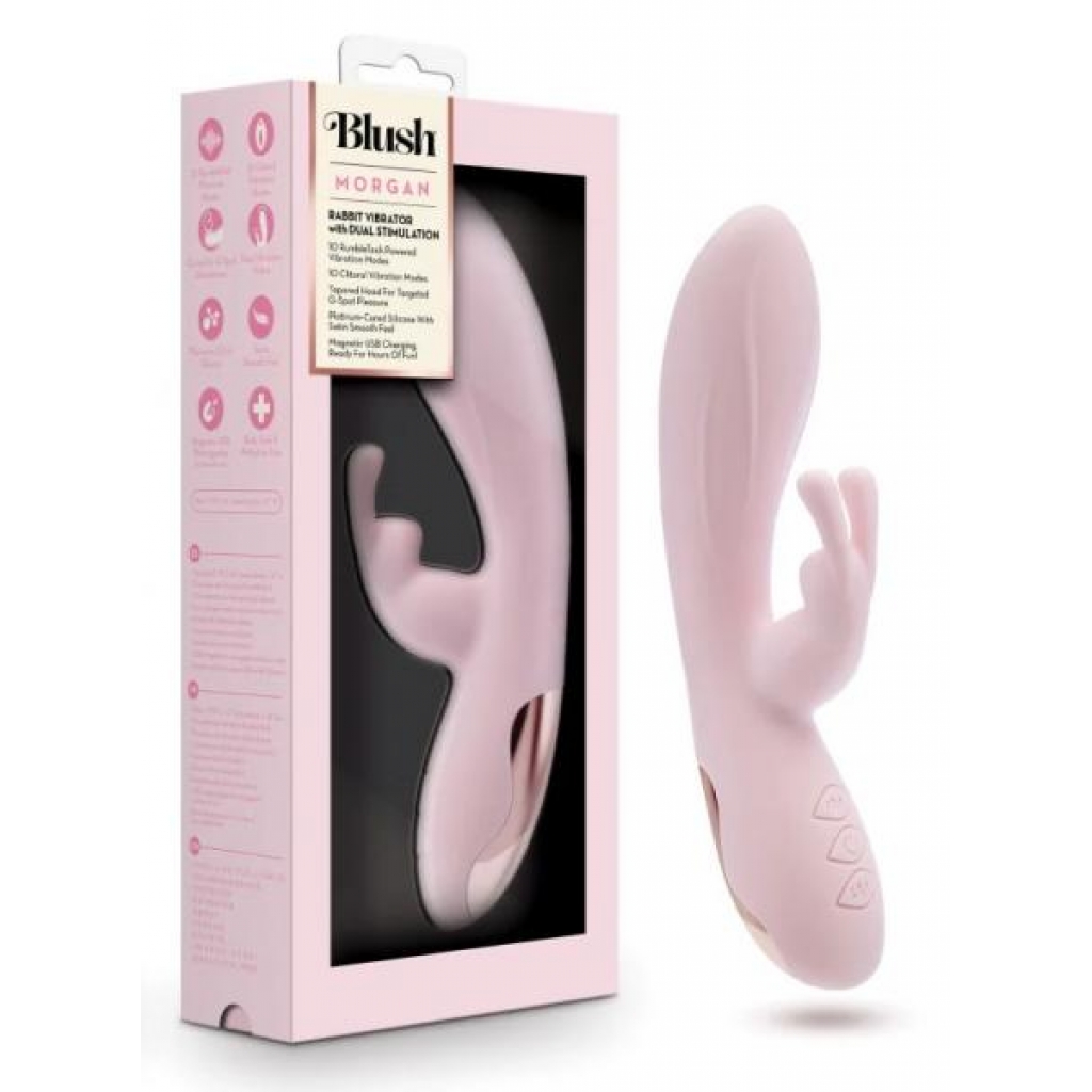 Blush Morgan Pink - Rabbit Vibrators