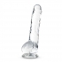 Naturally Yours 8in Diamond Crystalline Dildo - Realistic Dildos & Dongs