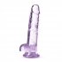 Naturally Yours - 7 Inch Amethyst Crystalline Dildo