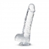 Naturally Yours 6in Diamond Crystalline Dildo - Realistic Dildos & Dongs