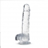 Naturally Yours 6in Diamond Crystalline Dildo - Realistic Dildos & Dongs