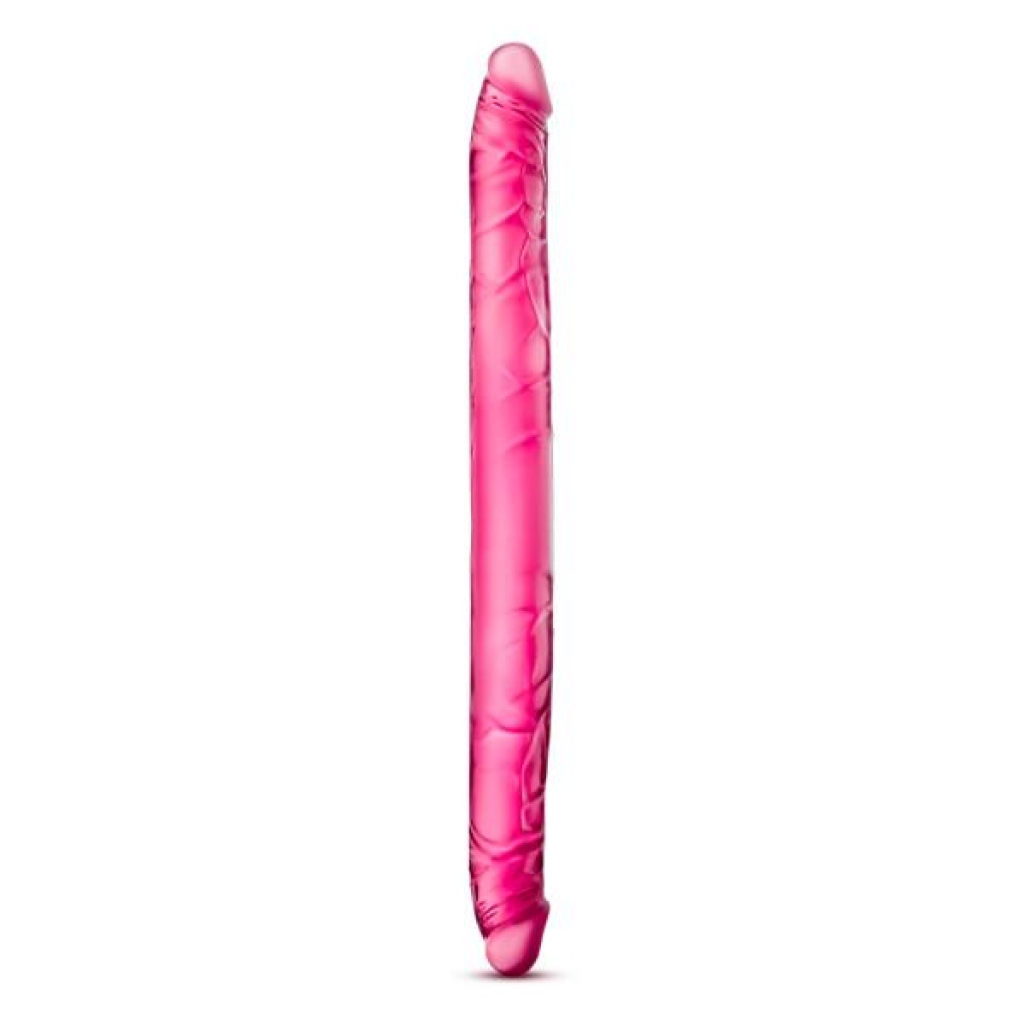 B Yours 16 inches Double Dildo Pink - Double Dildos