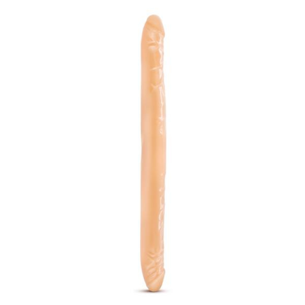B Yours 16 inches Double Dildo Beige - Double Dildos