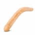 B Yours 16 inches Double Dildo Beige - Double Dildos