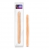 B Yours 16 inches Double Dildo Beige - Double Dildos