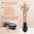 Dr. Skin Dr. Knight Thrusting Gyrating Vibrating Dildo Beige - Realistic