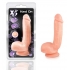 X5 Hard On Dildo - Beige - Realistic Dildos & Dongs