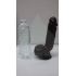 X5 Hard On Realistic Dildo Brown