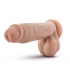 The War Hero 8 inches Realistic Cock Dildo Beige - Realistic Dildos & Dongs