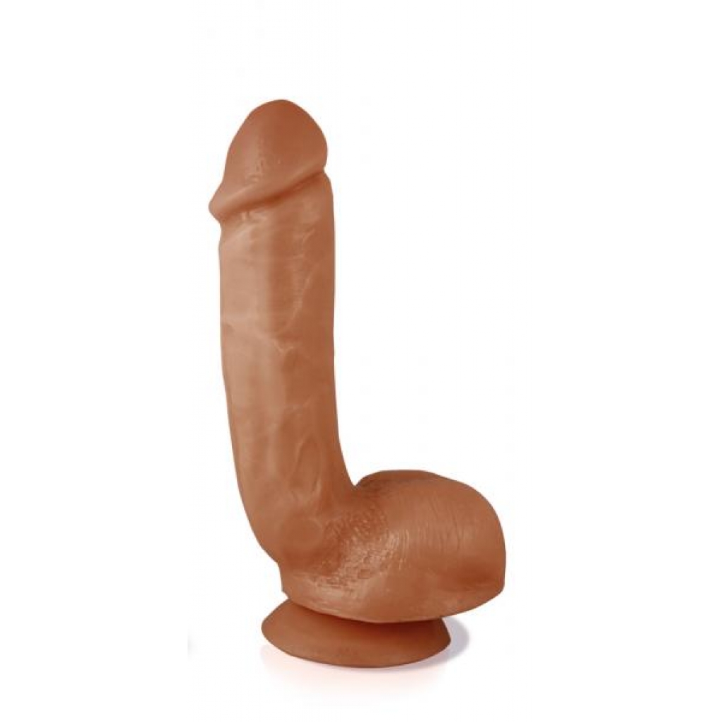 X5 Mister Grande Realistic Dildo - Brown