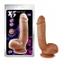 X5 Mister Grande Realistic Dildo - Brown