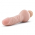 X5 Plus Mr Right Now Vibrating Dildo Beige - Realistic