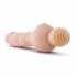 X5 Plus Mr Right Now Vibrating Dildo Beige - Realistic