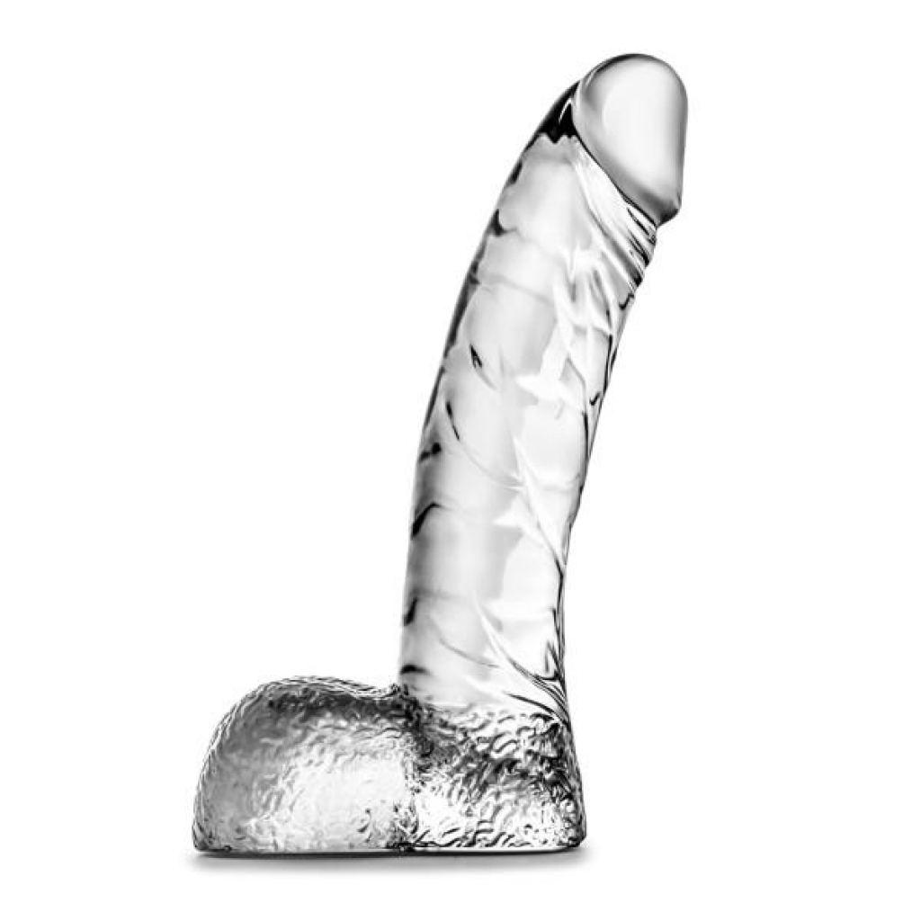 Naturally Yours Ding Dong - Clear Dildo