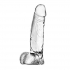 Naturally Yours Ding Dong - Clear Dildo