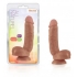 Macho Dual Density Realistic Feel Latin Dildo - Realistic Dildos & Dongs