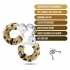 Temptasia Beginner Cuffs Leopard - Handcuffs