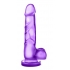 Sweet N Hard 4 Dong Suction Cup & Balls Purple - Realistic Dildos & Dongs