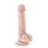 Basic 7 Realistic Dildo Suction Cup Beige - Realistic Dildos & Dongs