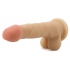 Basic 7 Realistic Dildo Suction Cup Beige - Realistic Dildos & Dongs