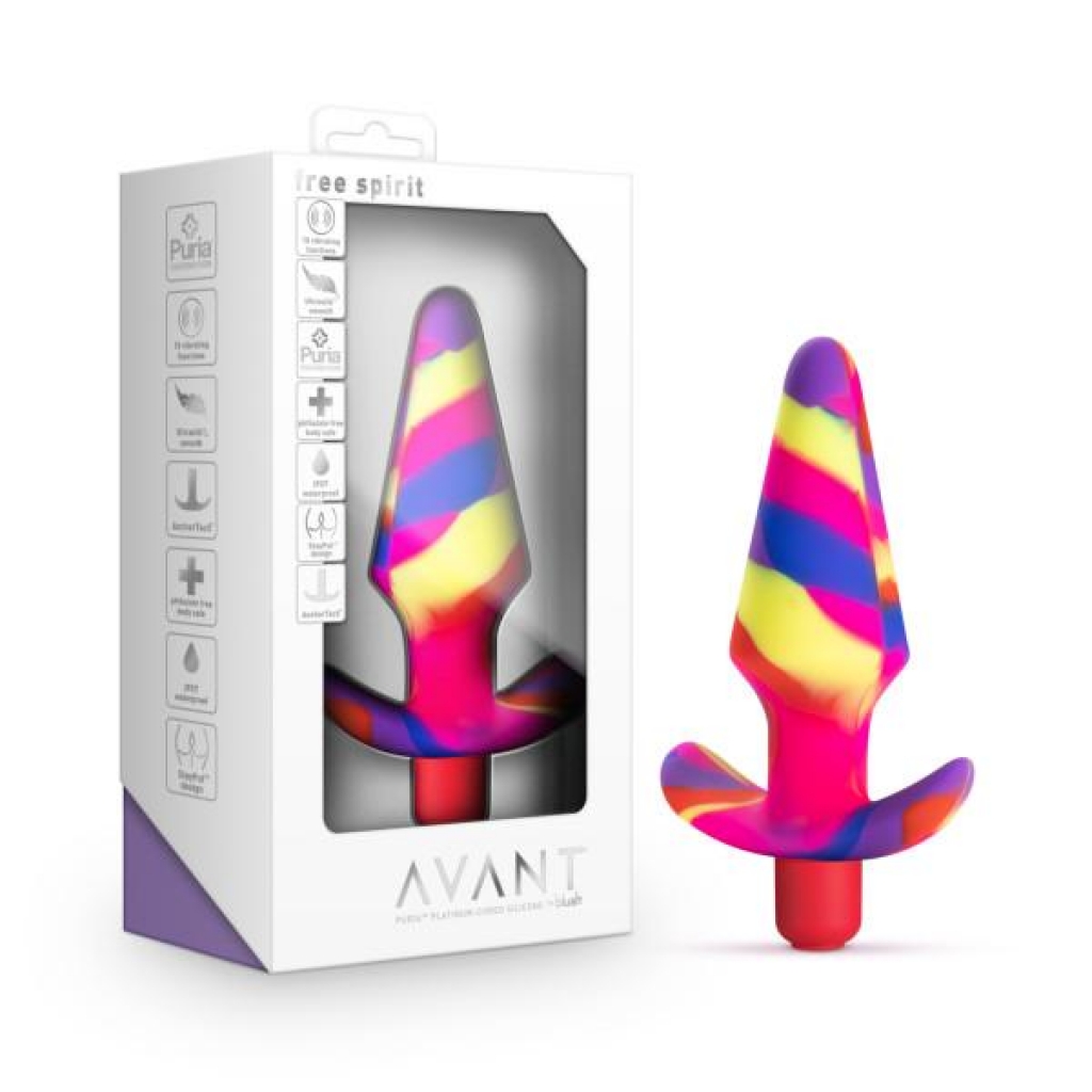 Avant Free Spirit Scarlet - Anal Plugs