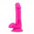 Au Naturel Bold Delight 6 In Dildo Pink - Realistic Dildos & Dongs