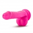 Au Naturel Bold Delight 6 In Dildo Pink - Realistic Dildos & Dongs