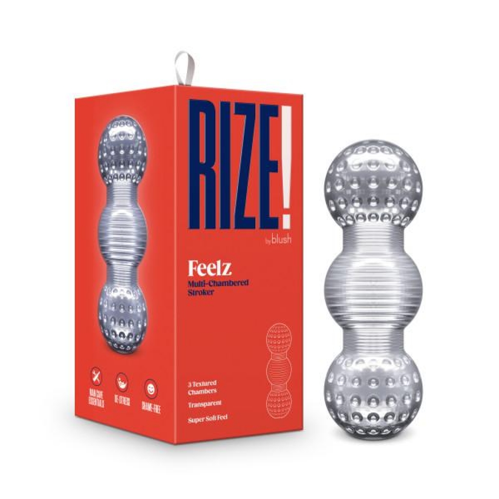 Rize Feelz Clear - Masturbation Sleeves