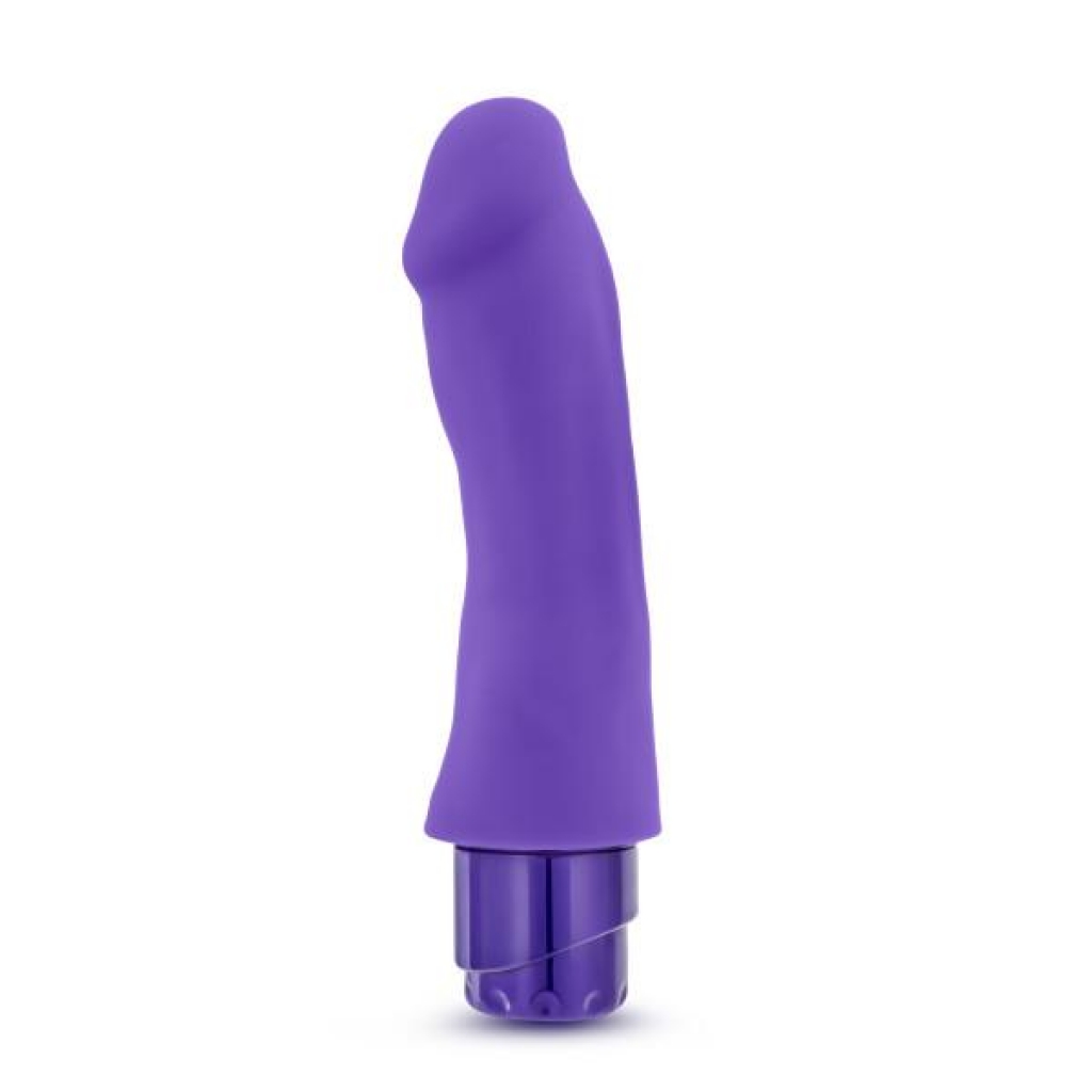 Luxe Marco Purple Realistic Vibrator - Realistic