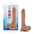 Au Naturel Mister Perfect Mocha Tan Dildo - Realistic Dildos & Dongs