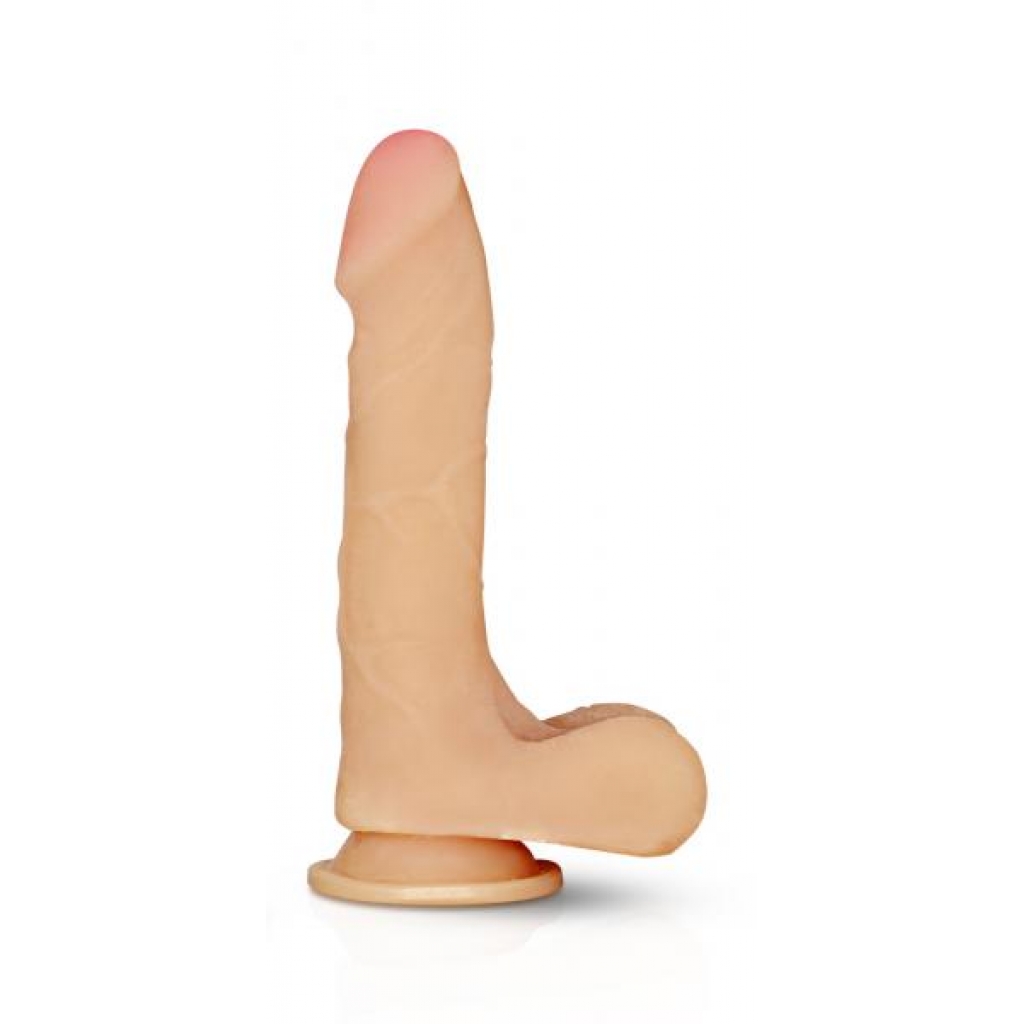 X5 Southern Comfort Beige Dildo - Realistic Dildos & Dongs