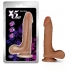 X5 Grinder Latin Realistic Dildo Brown - Realistic Dildos & Dongs