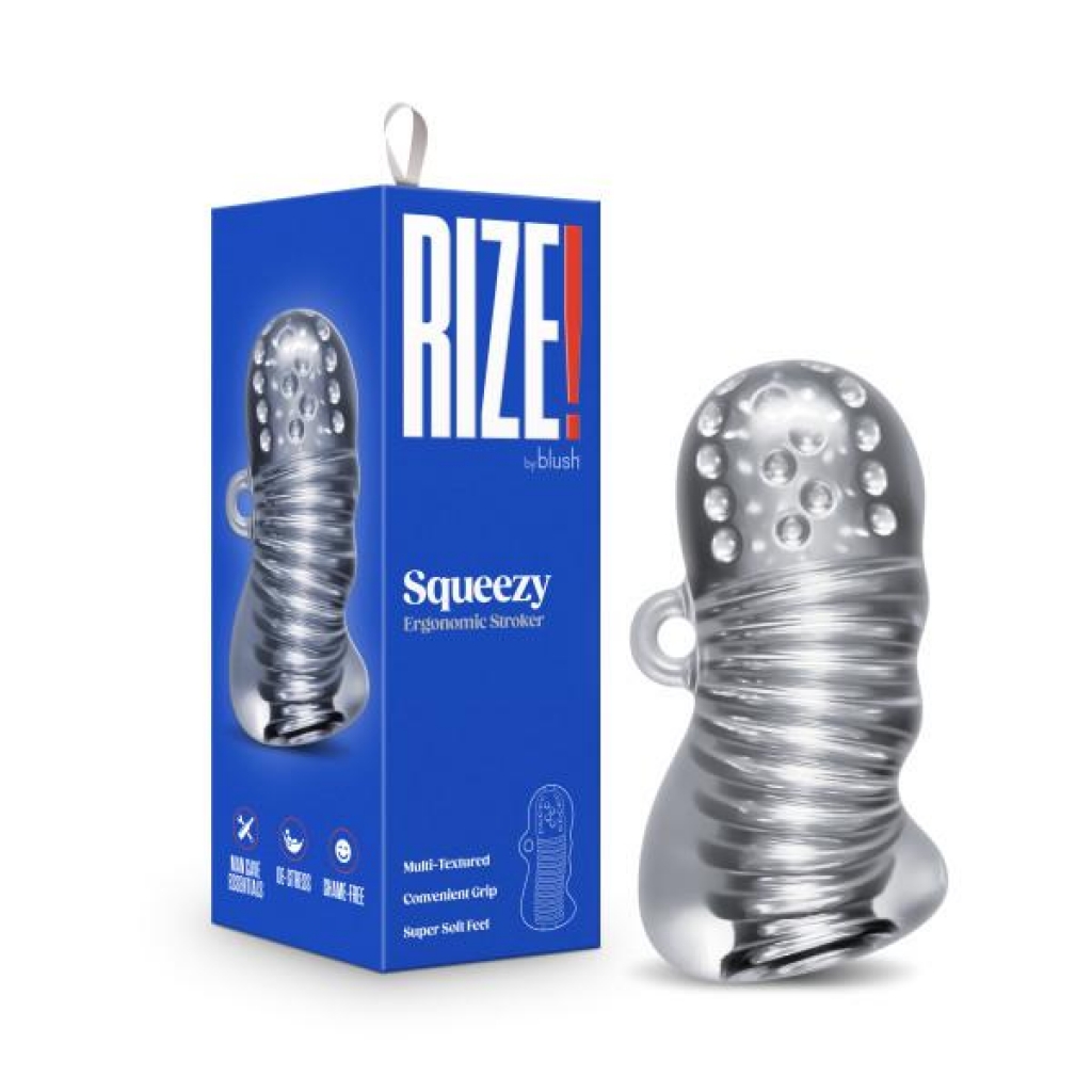 Rize Squeezy Clear - Masturbation Sleeves