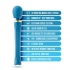 Blush Dianna Luxury Wand Massager - Sophisticated Teal