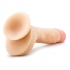 Au Naturel 9 inches Sensa Feel Dildo Beige - Realistic Dildos & Dongs