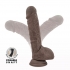 Dr. Skin Dr. Mason 9in Dildo W/ Suction Chocolate - Realistic Dildos & Dongs