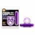 Couples Play Vibrating Cock Ring Purple - Couples Vibrating Penis Rings