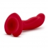 Temptasia Jezebel Crimson Red G-Spot Dildo - G-Spot Dildos