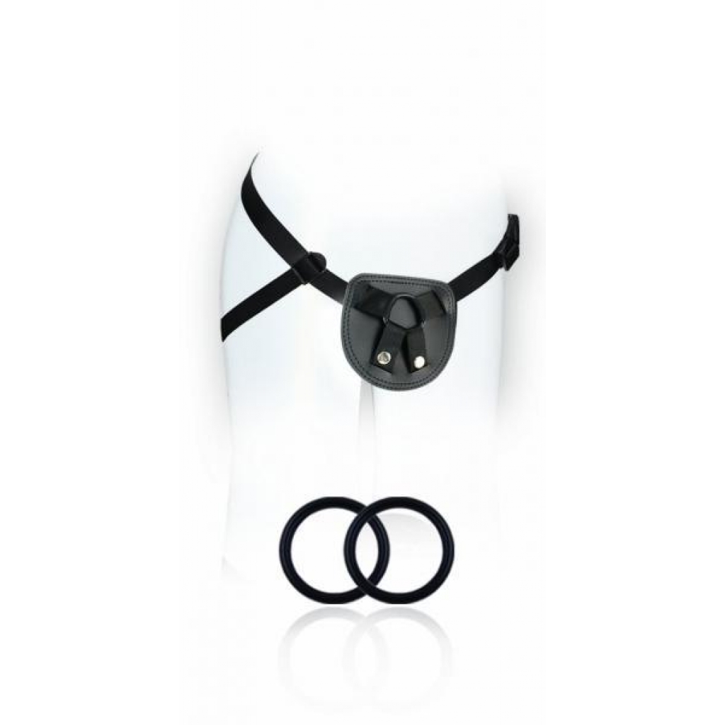 SX For You Beginners Harness Black