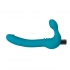 Temptasia Luna Strapless Silicone Dildo Teal - Strapless Strap-ons