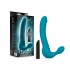 Temptasia Luna Strapless Silicone Dildo Teal - Strapless Strap-ons